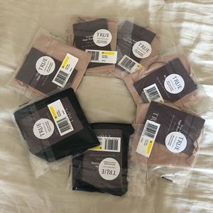 NWT LOT of 7 True and Co high rise thongs